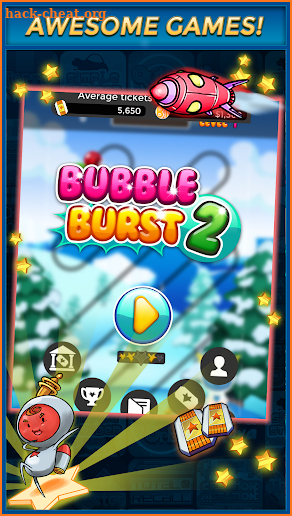 Bubble Burst 2 - Make Money Free screenshot