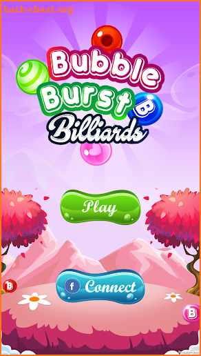 Bubble Burst Billiards screenshot
