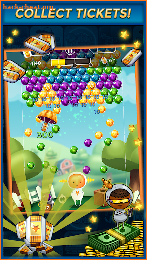 Bubble Burst - Make Money Free screenshot