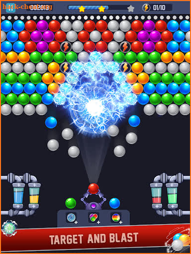Bubble Burst Pop Puzzle screenshot