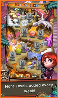 Bubble Burst Quest: Epic Heroes & Legends screenshot