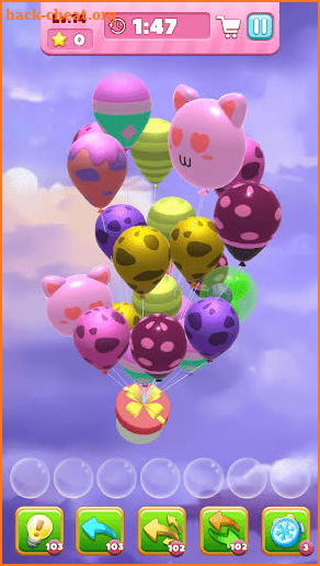Bubble Burst：Match 3D screenshot