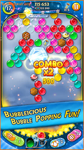 Bubble Bust! 2 - Pop Bubble Shooter screenshot