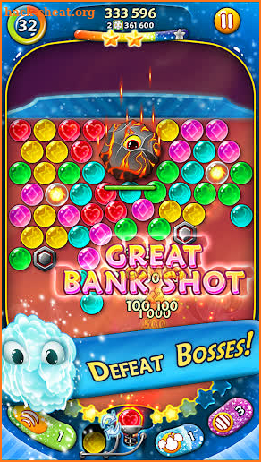 Bubble Bust! 2 - Pop Bubble Shooter screenshot