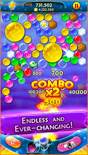 Bubble Bust Blitz - Pop Bubble Shooter screenshot
