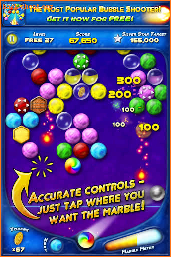 Bubble Bust! HD Bubble Shooter screenshot