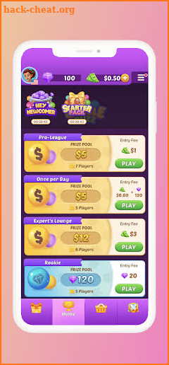 Bubble-Buzz Win Real Cash hint screenshot
