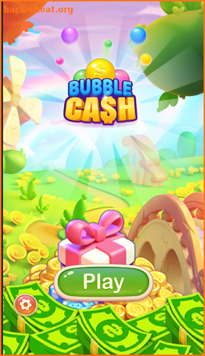 Bubble cash screenshot