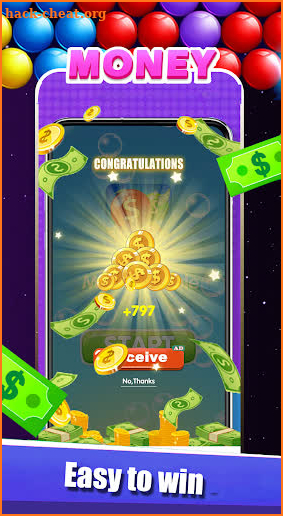Bubble Cash Shooter Win Money screenshot
