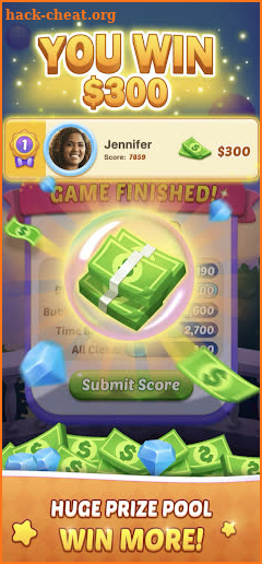 Bubble-Cash Win Money guia screenshot