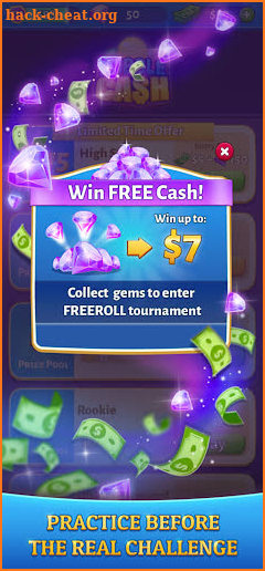 Bubble-Cash Win Money: Hints screenshot