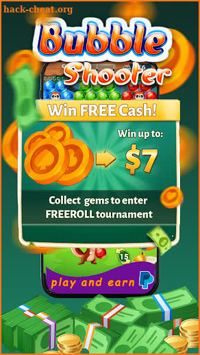 Bubble Cash - Win real Money screenshot