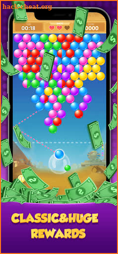 Bubble-Cash Win Real Money Tip screenshot