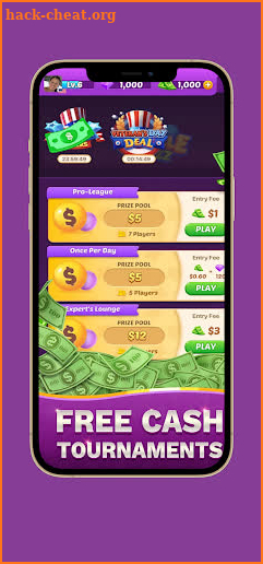 Bubble Cash_Win Money screenshot