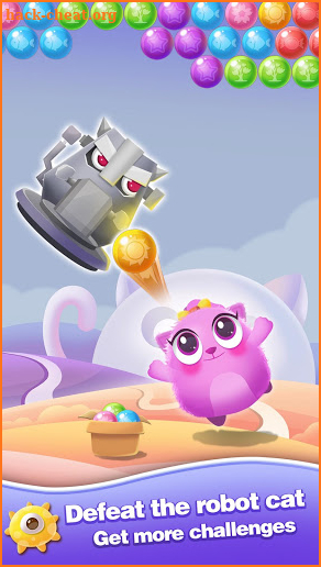 Bubble Cats - Bubble Shooter Games screenshot