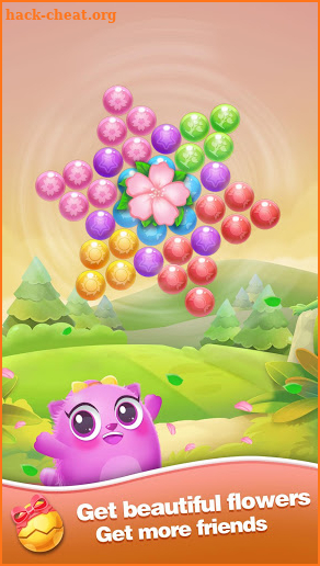 Bubble Cats - Bubble Shooter Games screenshot