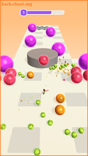 Bubble Chase 3D screenshot