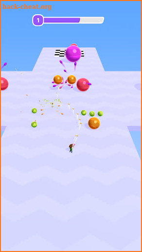 Bubble Chase 3D screenshot