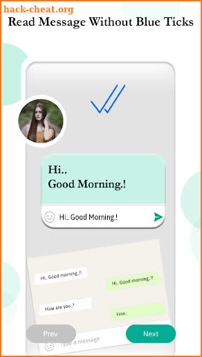 Bubble chat for Wp screenshot