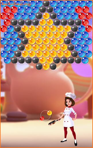 Bubble Chef Blast : Bubble Shooter Game 2020 screenshot