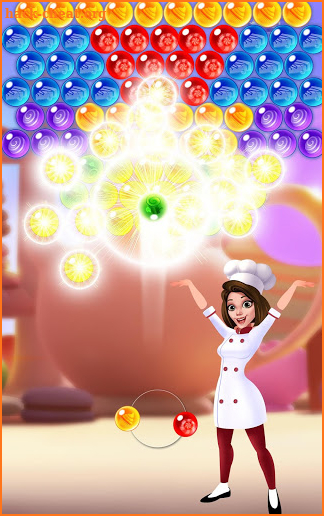 Bubble Chef Blast : Bubble Shooter Game 2020 screenshot