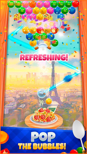Bubble Chef: Pop & Shoot Balls Cooking Game screenshot