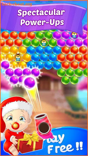 Bubble Christmas screenshot
