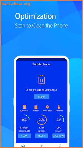 Bubble Cleaner screenshot