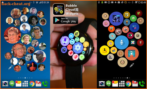 Bubble Cloud Premium Key screenshot