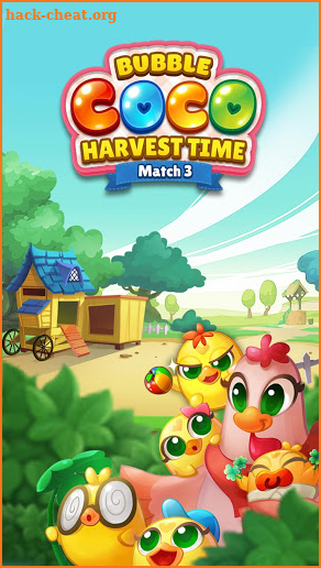 Bubble CoCo Match 3 - Harvest Time screenshot