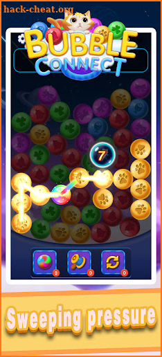 Bubble Connect - bubble match and puzzle game screenshot