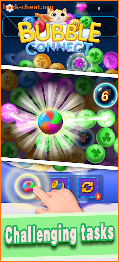 Bubble Connect - bubble match and puzzle game screenshot