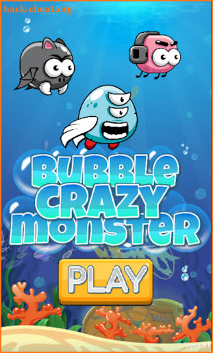 Bubble crazy monster screenshot