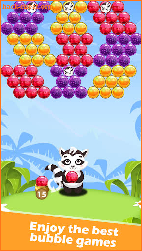 Bubble Crush - Classic Puzzle Shooter Games Free screenshot