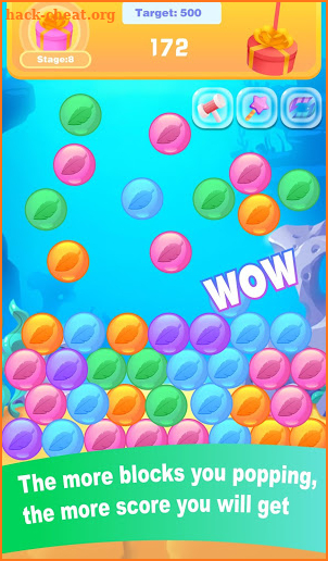 Bubble Crush-Happy Bubbles screenshot