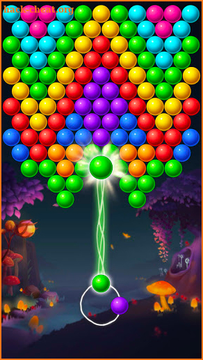 Bubble Crush Puzzle Game screenshot
