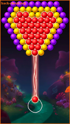 Bubble Crush Puzzle Game screenshot