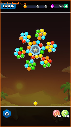 Bubble Crush Saga - Spinner Shooting Game screenshot