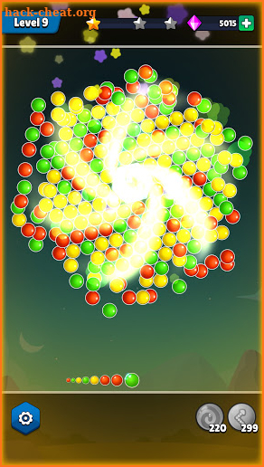 Bubble Crush Saga - Spinner Shooting Game screenshot
