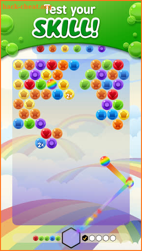 Bubble Cube 2: Single Player (Matching Puzzle) screenshot