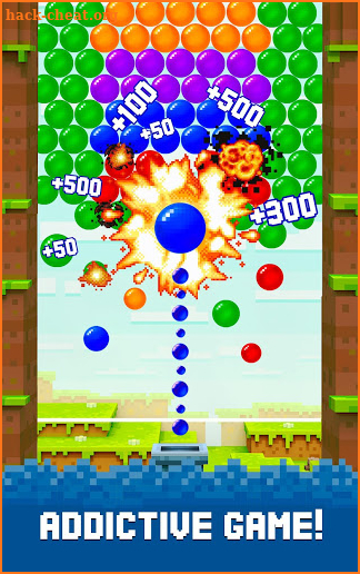 Bubble Cubes screenshot
