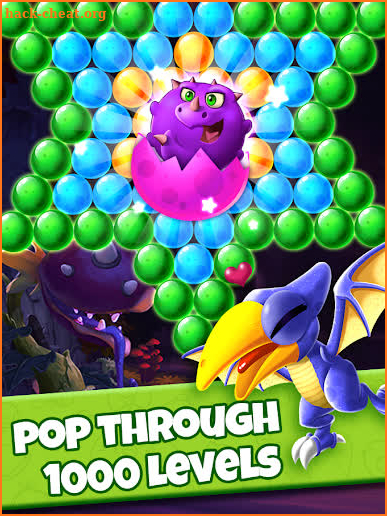 Bubble Dinosaur screenshot