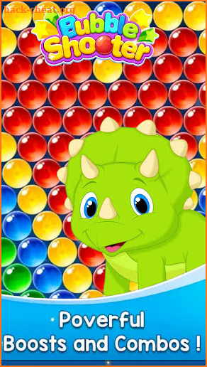 Bubble Dinosaur Pop screenshot