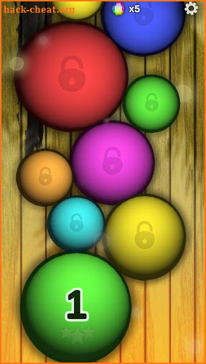 Bubble Double: anti-2048 balls screenshot