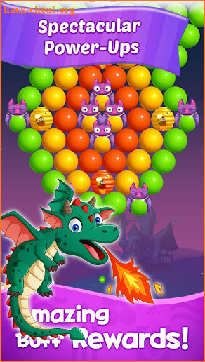 Bubble Dragon screenshot