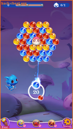 Bubble Dragon Blast 2022 screenshot