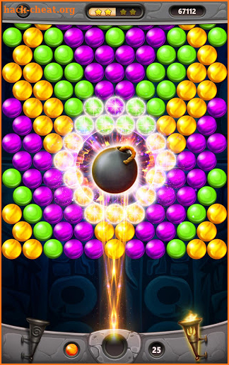 Bubble Dungeon screenshot