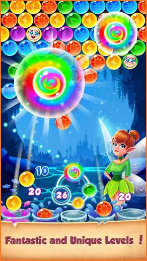 Bubble Elf Fairy - Fantasy Pop Shooter screenshot