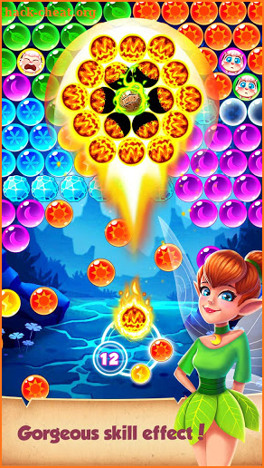 Bubble Elf Fairy - Fantasy Pop Shooter screenshot