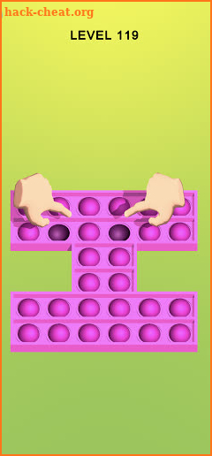 Bubble Fidget Puzzle screenshot
